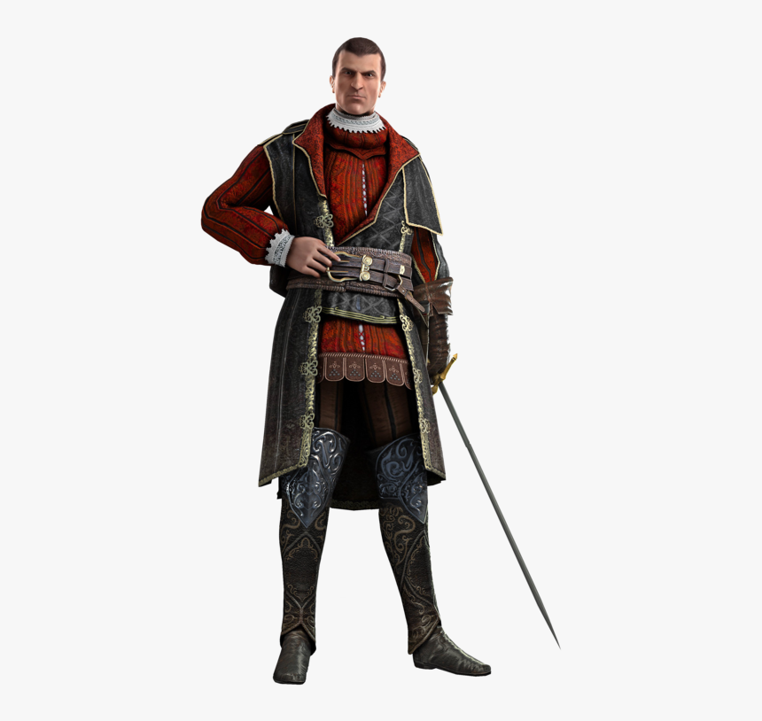Image - Niccolo Machiavelli Assassin's Creed Brotherhood, HD Png Download