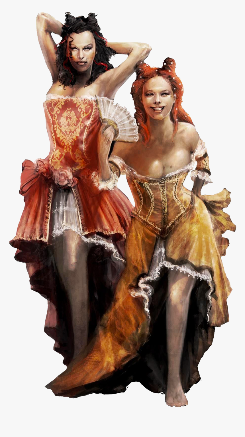 Assassin's Creed 2 Character Art, HD Png Download