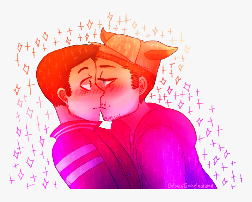 Image - Wildcat X Vanoss Yaoi, HD Png Download