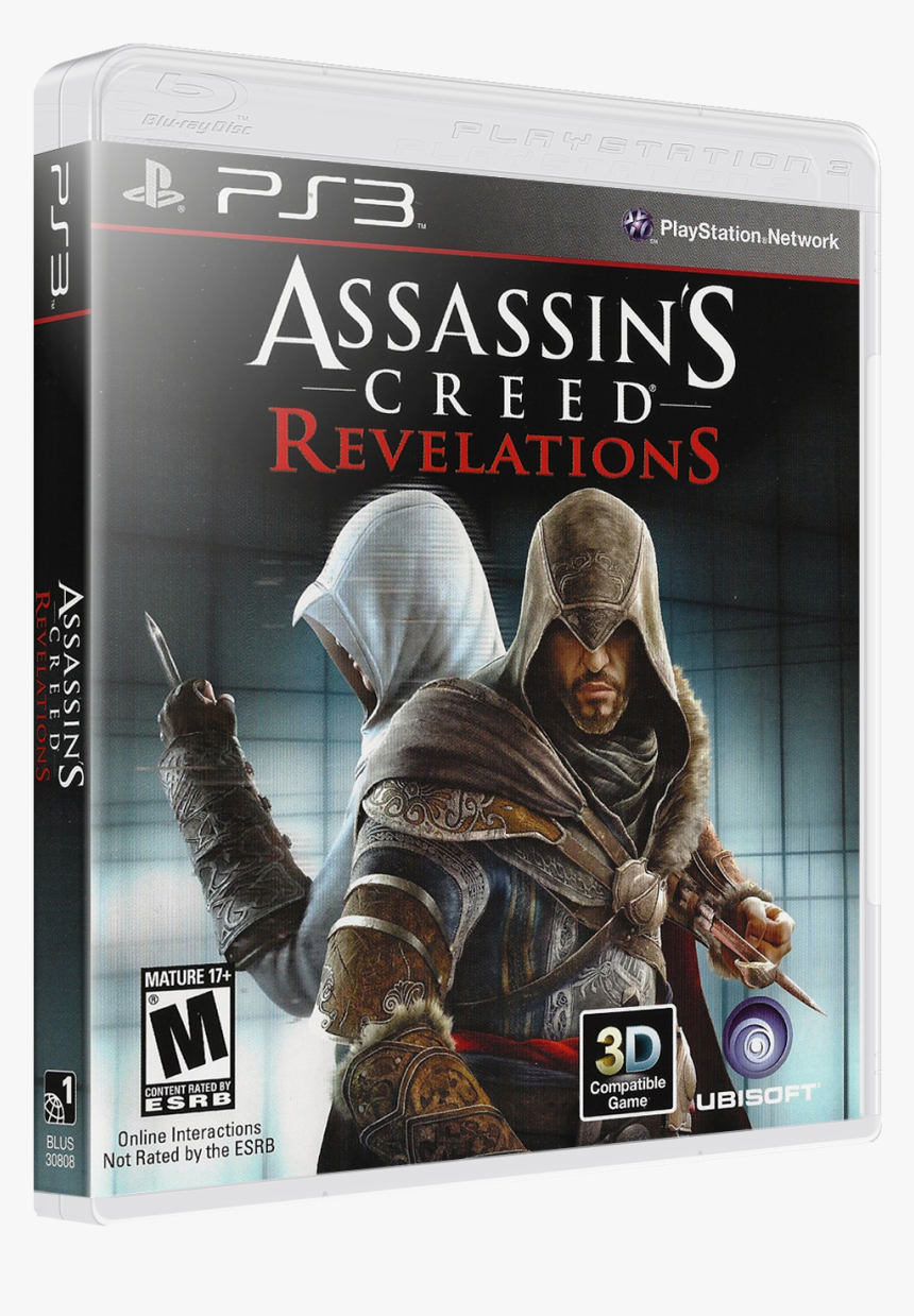 Assassin's Creed Revelations On Playstation 3, HD Png Download