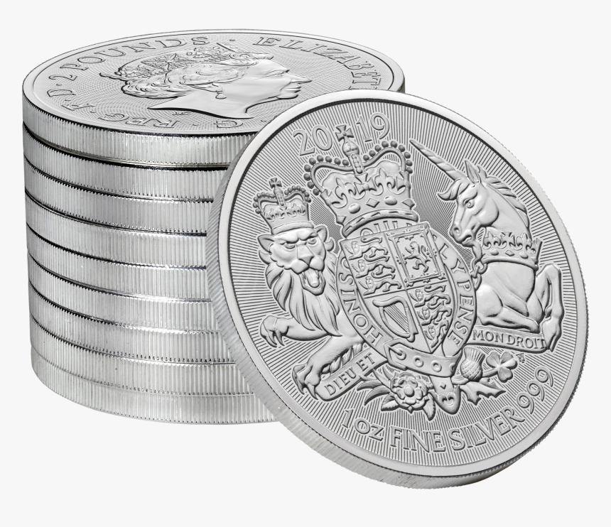 Silver 2019 1oz Royal Arms, HD Png Download