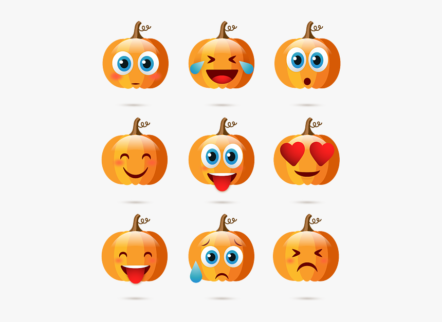 Cute Halloween Pumpkin Drawing, HD Png Download