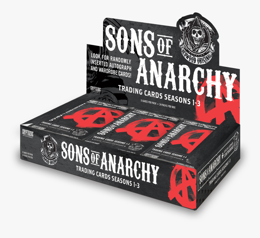Sons Of Anarchy Cards, HD Png Download