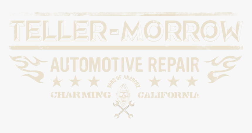 Sons Of Anarchy Teller Morrow Men S Tank - Emblem, HD Png Download