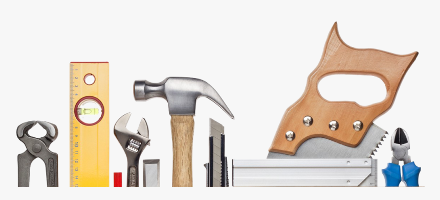 Handyman Tools Png - Wood Working Tools Png, Transparent Png