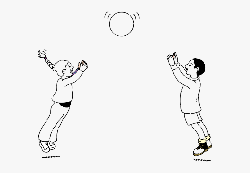 They Are Playing Ball, HD Png Download
