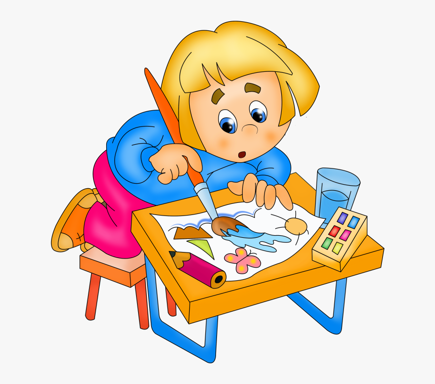 Gardener Clipart Little Girl, HD Png Download