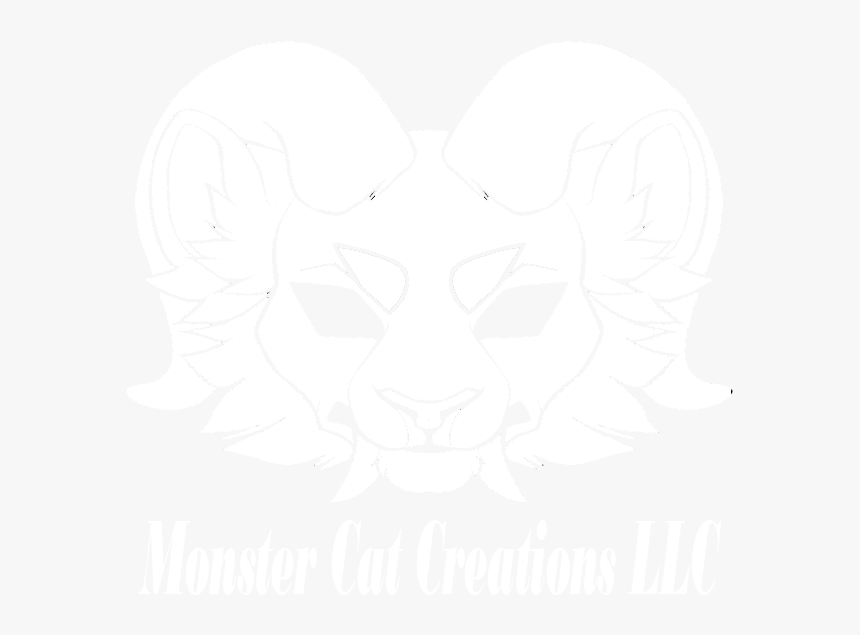 Monster Cat Creations - Illustration, HD Png Download