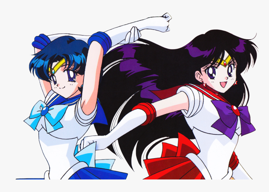 Transparent Tuxedo Mask Png - Sailor Mars Mercury, Png Download