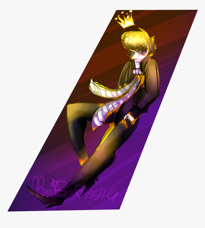 “ “cause In My Eyes We Are The Kings Of Our Worlds - Illustration, HD Png Download