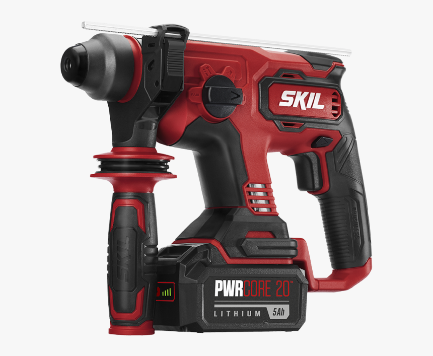 Pwrcore 20™ Brushless 20v Rotary Hammer Kit With - Rotary Hammer, HD Png Download