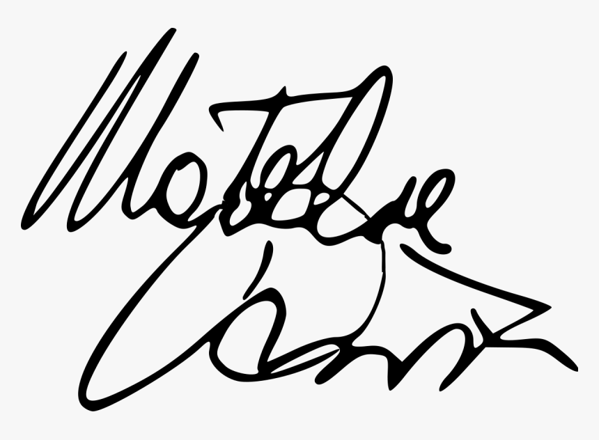 Firma De Natalie Portman, HD Png Download