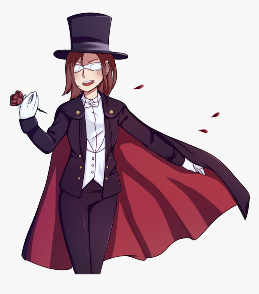 Tuxedo Mask Cartoon - Cartoon, HD Png Download