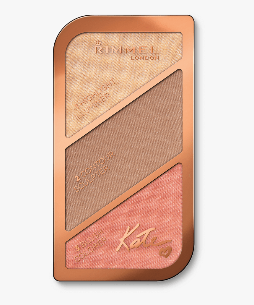 Sculpting Palette Designed By Kate Moss For Rimmel - Rimmel Kate Moss Sculpting Paletta, HD Png Download