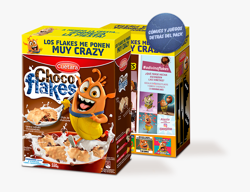 Cuetara Choco Flakes , Png Download - Cuetara Choco Flakes Png, Transparent Png