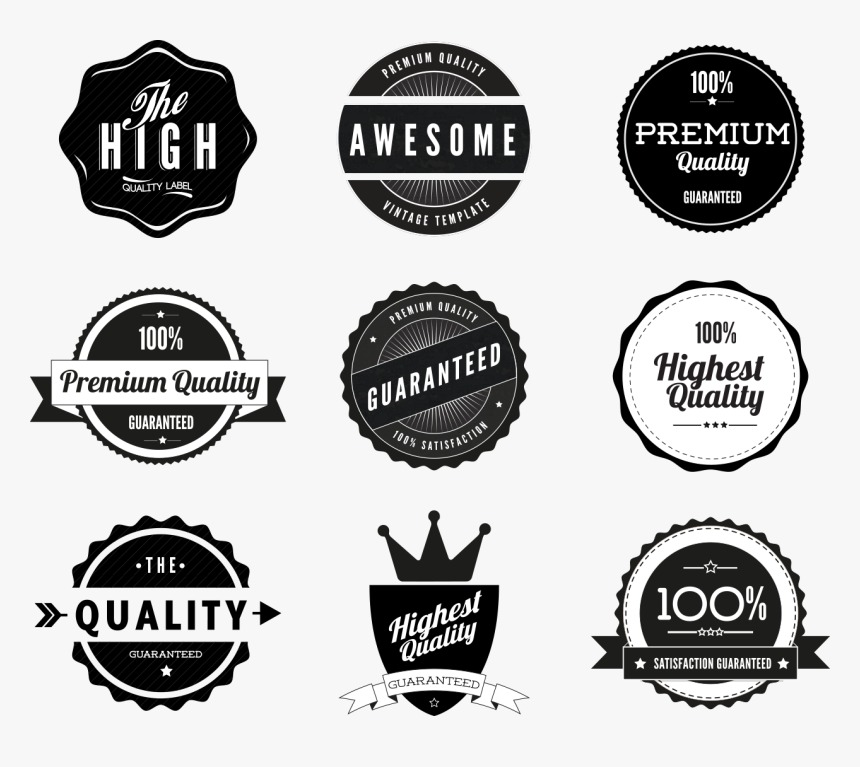 Quality-badges - Organic Brand Names, HD Png Download