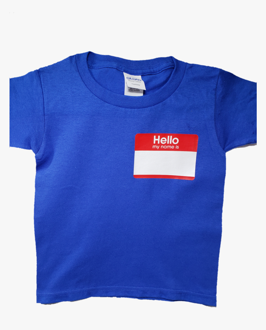 Hello My Name Is Sticker Png, Transparent Png