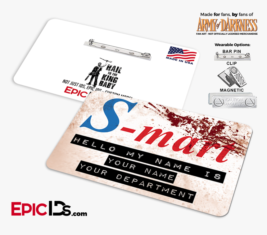 S-mart Army Of Darkness - General Supply, HD Png Download