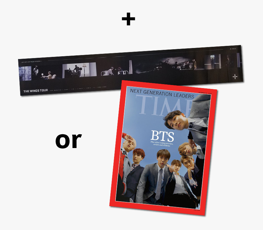 Transparent Bts Wings Png - 100 Most Influential People 2019, Png Download