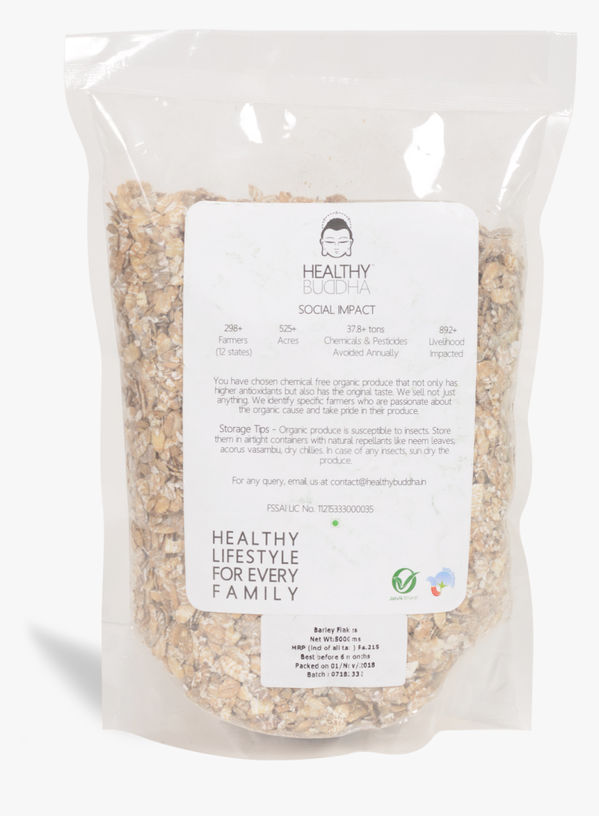 Barley Flakes , Png Download - Whole Grain, Transparent Png
