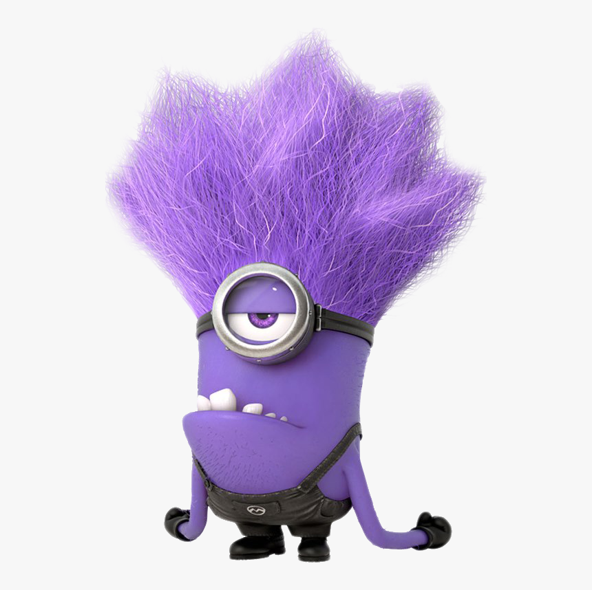 Purple Minion Clipart, HD Png Download