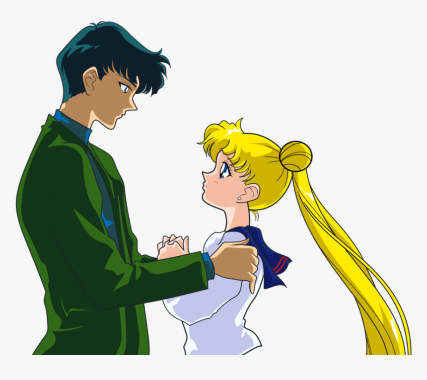 Sailor Moon And Tuxedo Mask Transparent, HD Png Download