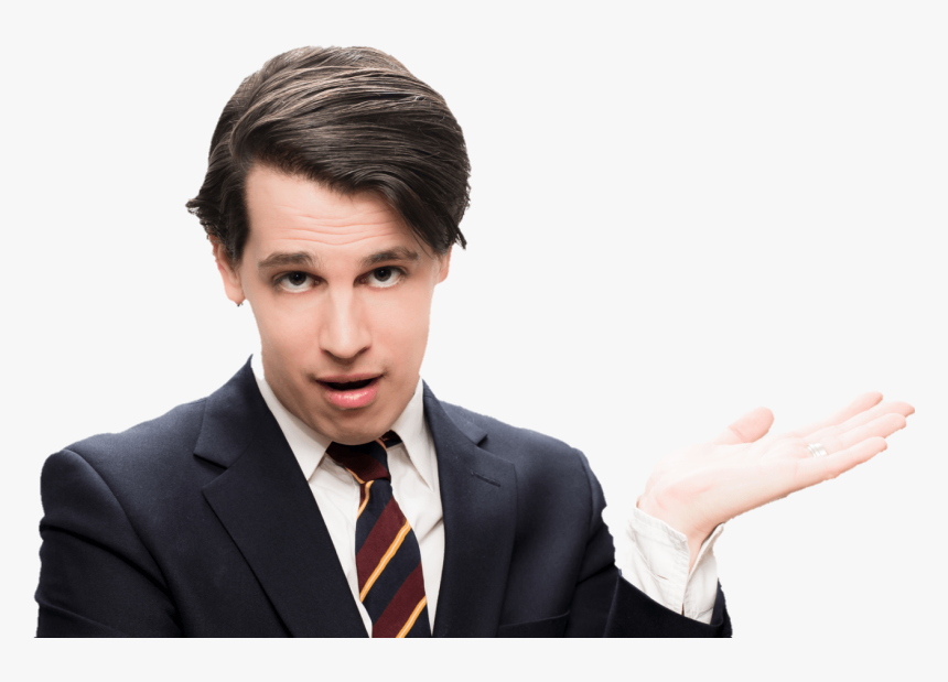 Transparent Milo Yiannopoulos Png - British Milo Yiannopoulos, Png Download