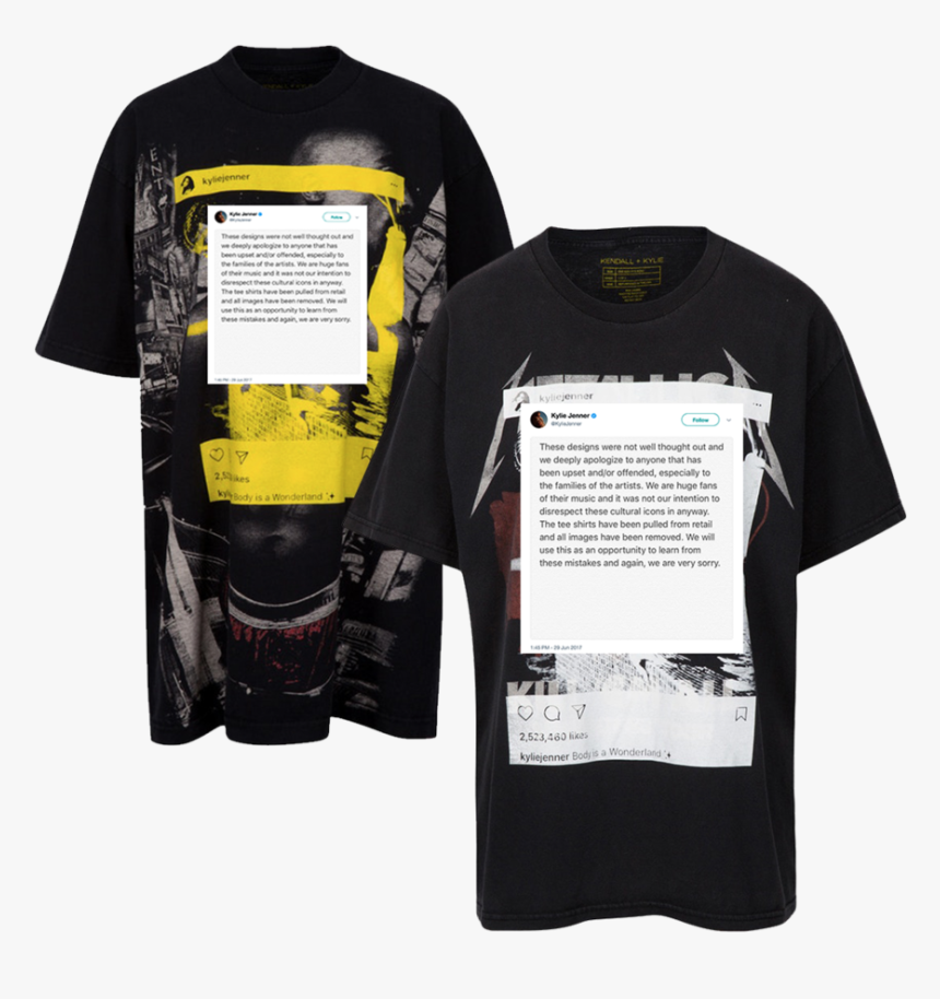 Products/kyliestore - Kylie And Kendall Shirt, HD Png Download