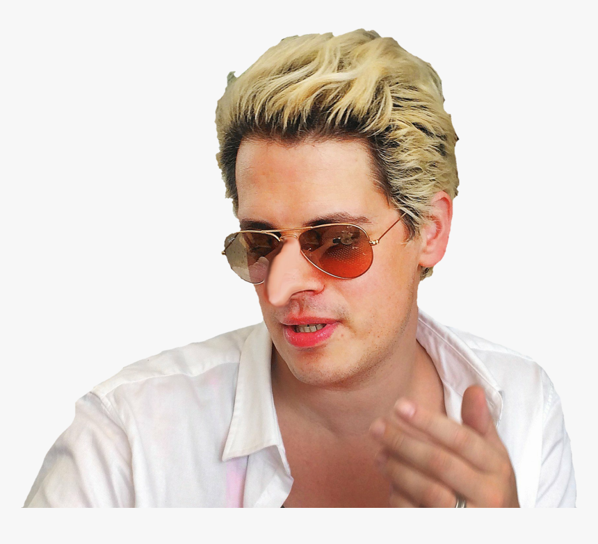Milo Yiannopoulos , Png Download - Milo Yiannopoulos Jornalista, Transparent Png
