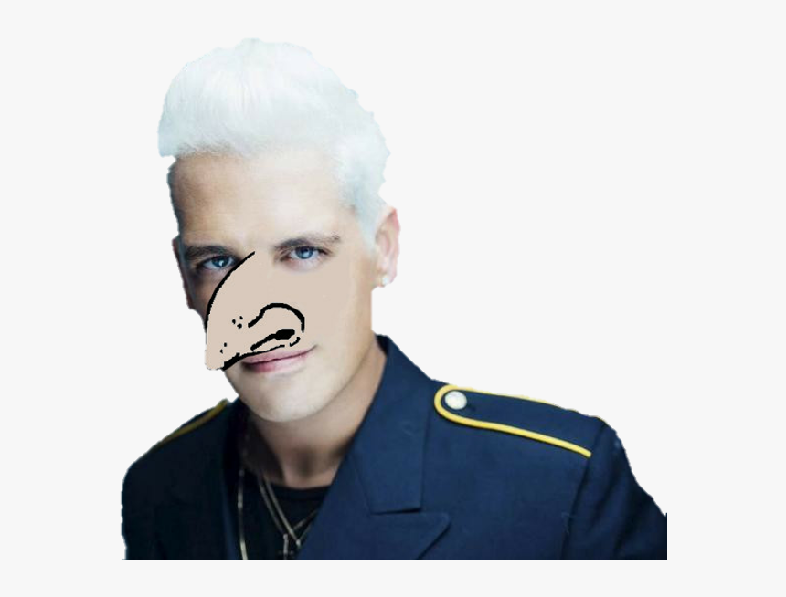 Milo Yiannopoulos , Png Download - Milo Yiannopoulos Blond Spiky Hair, Transparent Png