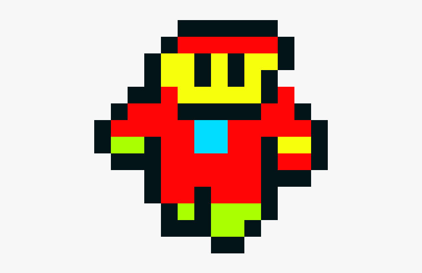 Rainbow Heart Pixel Art, HD Png Download