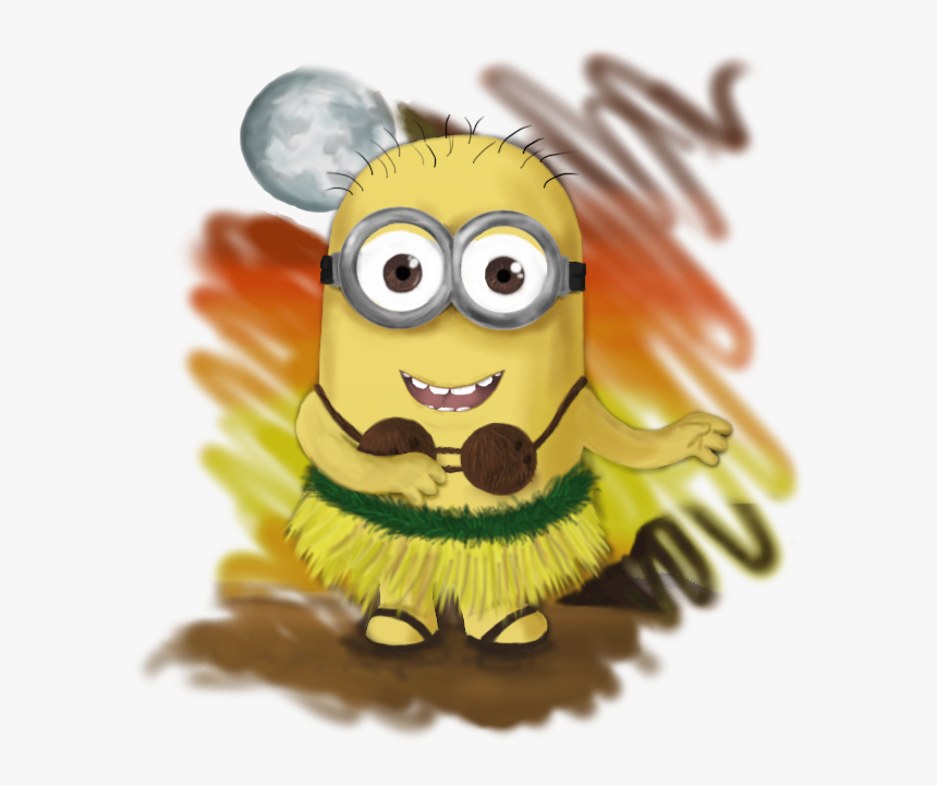 Fanart Friday Hawaii Minion - Dancing With The Stars Funny Saying, HD Png Download