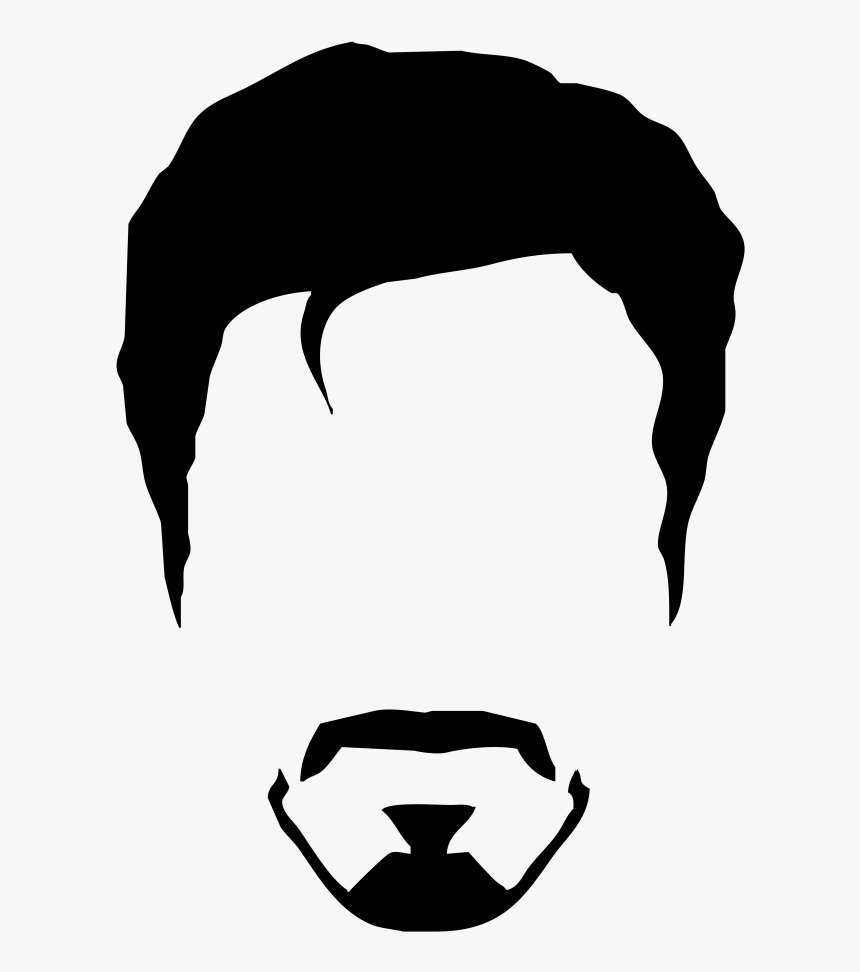 Iron Man Black And White, HD Png Download