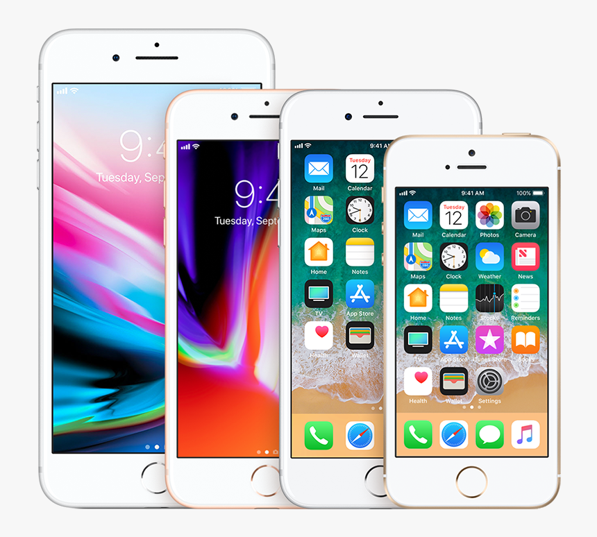 Iphone X Battery Png - Iphone Se 16gb Rose Gold, Transparent Png