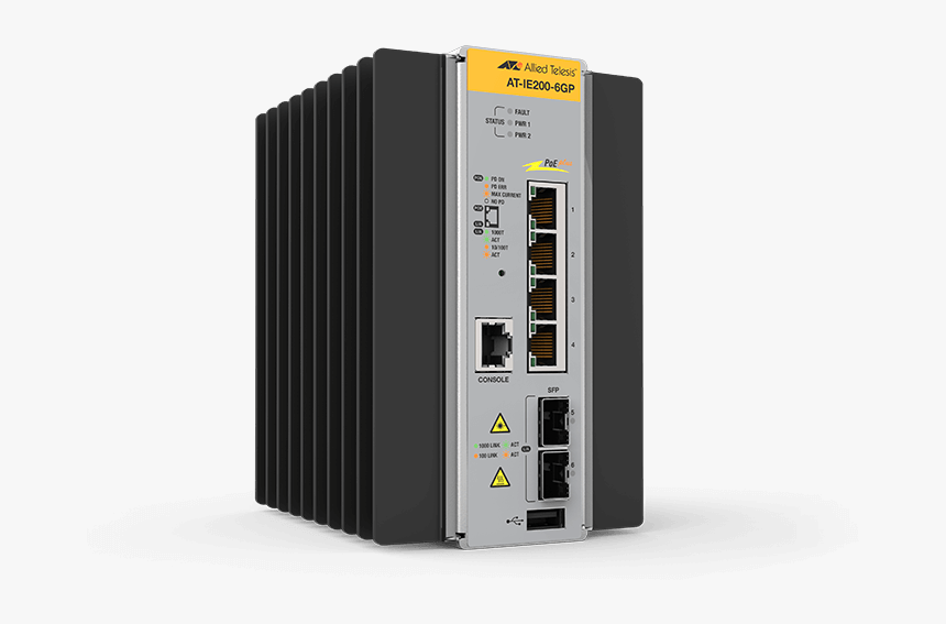 Allied Telesis At Ie200 6gp, HD Png Download