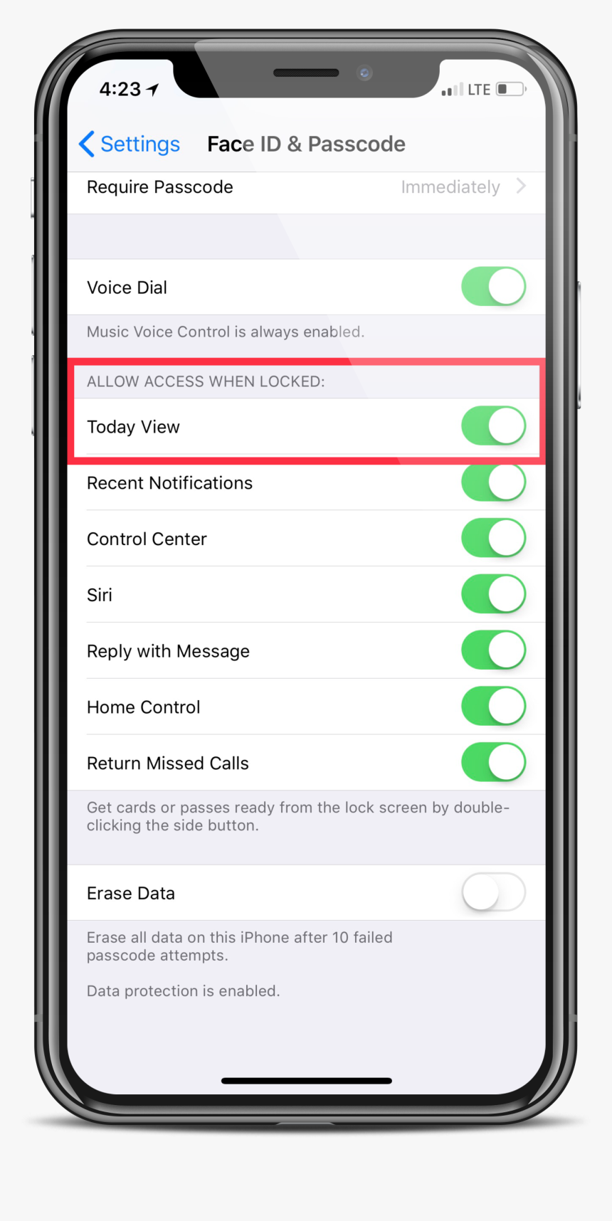 Music App Widget Stuck - Iphone Xr Wifi Calling, HD Png Download