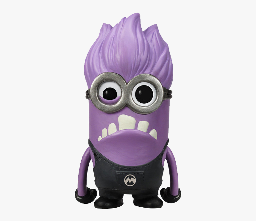 Funko Pop Movies Despicable Me Purple Minion - Funko Pop Minions, HD Png Download