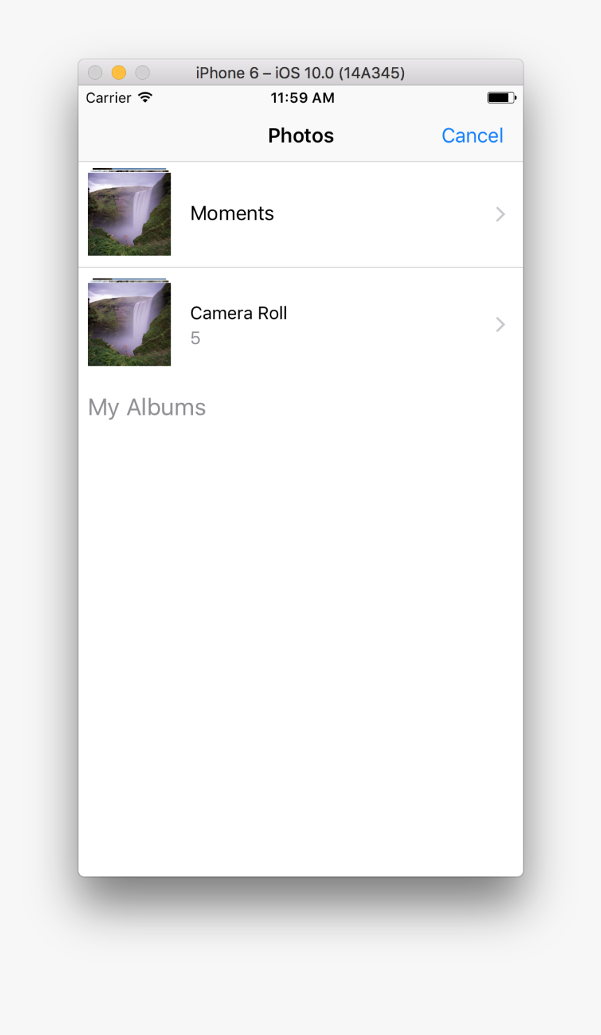 React Native Camera Roll, HD Png Download