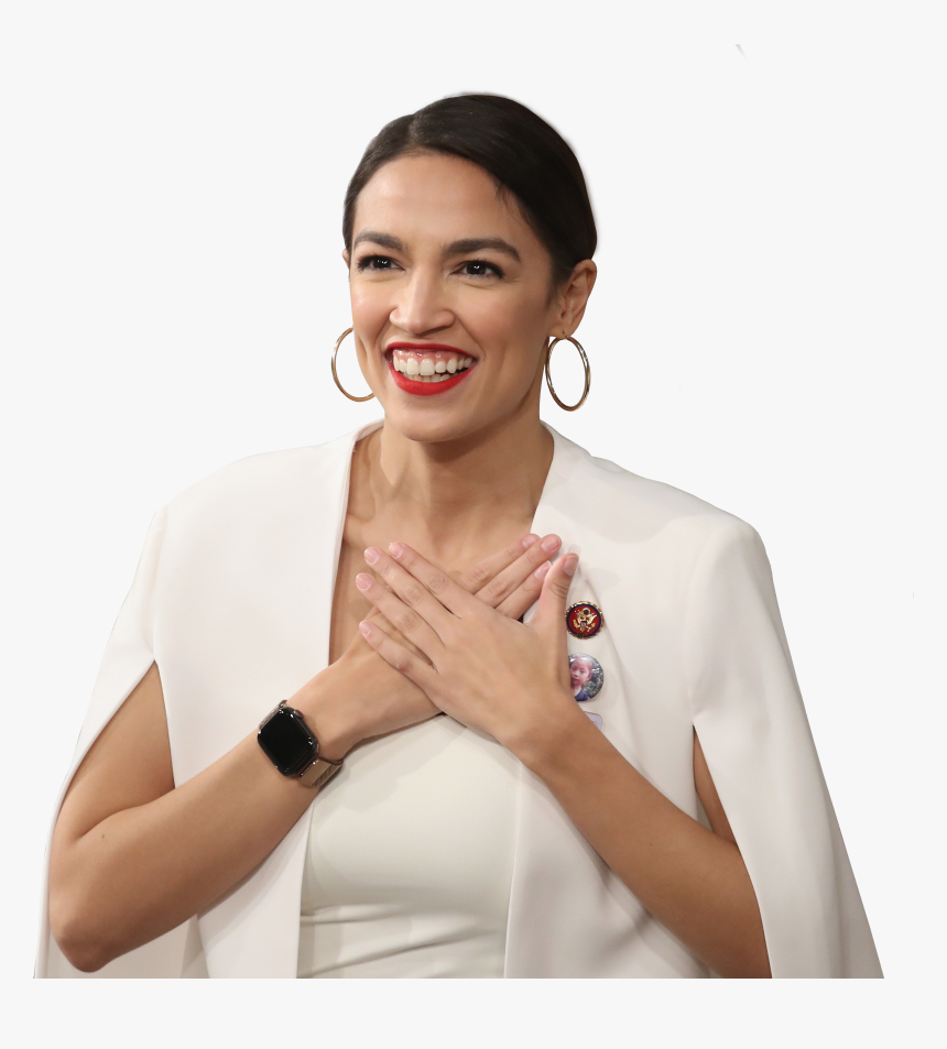 Alexandria Ocasio Cortez, HD Png Download