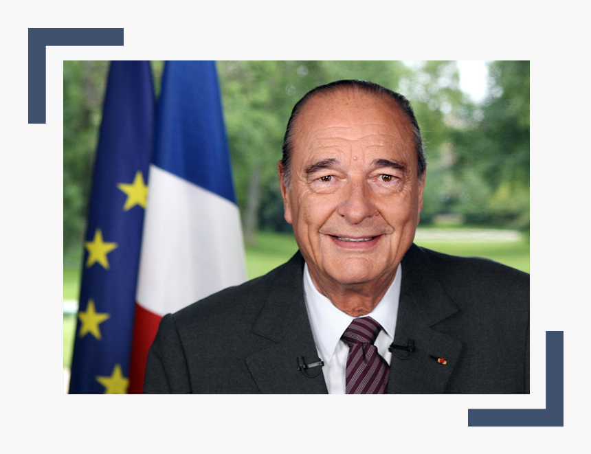 Project Image - Jacques Chirac 1995, HD Png Download