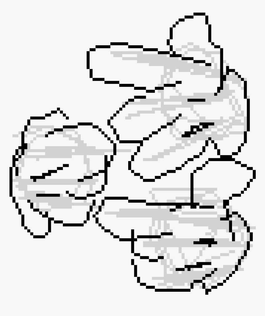 Pixel Art Circle , Png Download - Line Art, Transparent Png