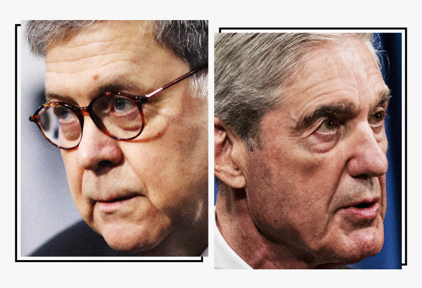William Barr And Robert Mueller - Elder, HD Png Download