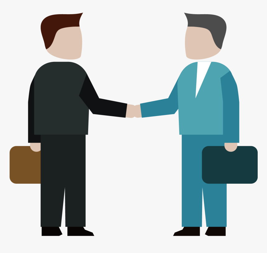 Training Professional Icon - Businessmen Shaking Hands Clipart, HD Png Download