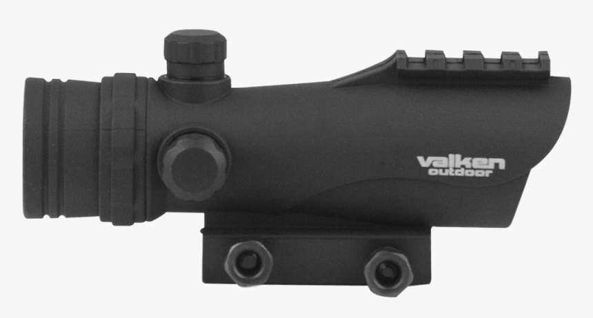 Optics V Tactical Mini Red Dot Sight Rda30 Media Black - Red Dot Sight, HD Png Download