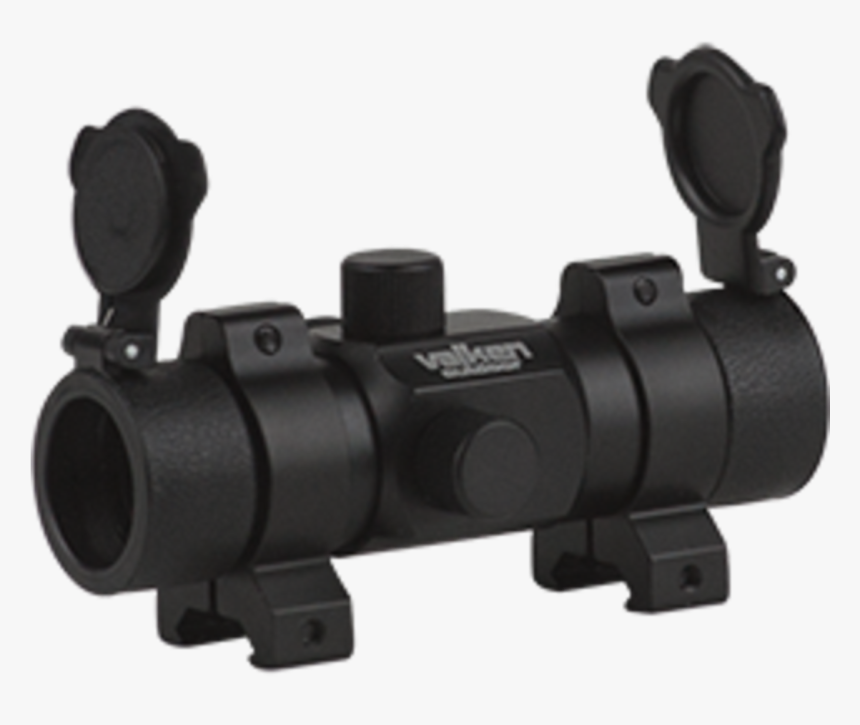 V Tactical Outdoor 1x30st Red Dot Sight With Weaver - Airsoft Red Dot Scope, HD Png Download