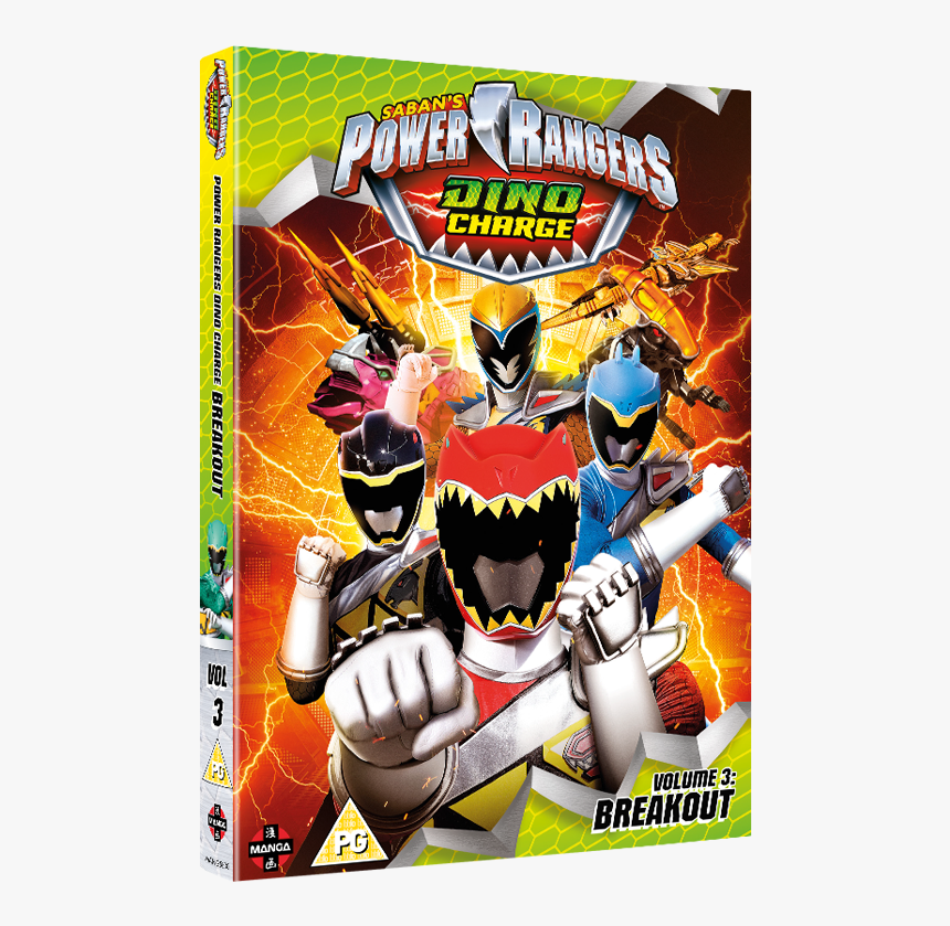 Power Rangers Dino Charge - Dvd Power Rangers Dino Charge, HD Png Download