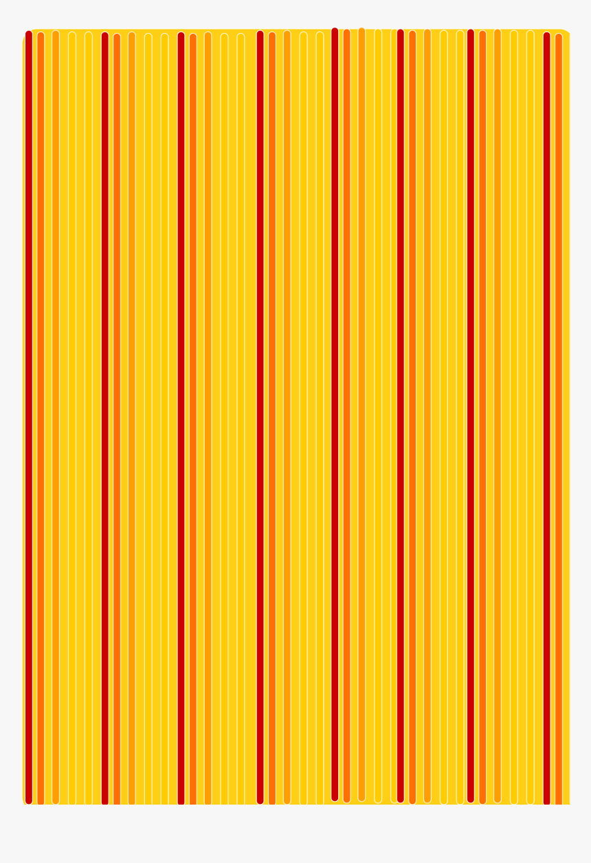 Red Orange Lines Back Yellow Clip Arts - Colorfulness, HD Png Download