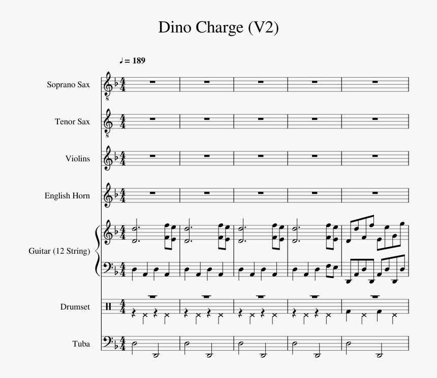 Senorita Trombone Sheet Music, HD Png Download