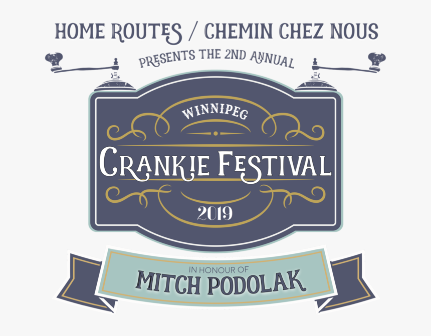 Crank Web Banner - Label, HD Png Download