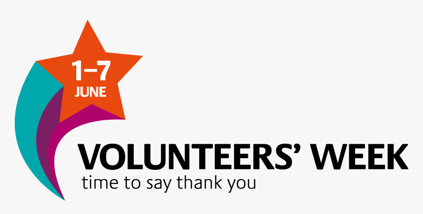 Volunteers Week Logo 2019, HD Png Download